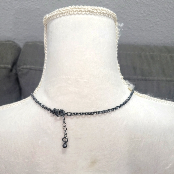 Art Deco Egyptian Double Falcon Pendant - Picture 3 of 3